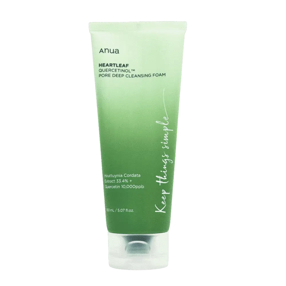 Anua Heartleaf pore deep cleansing foam