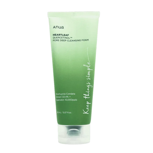 Anua Heartleaf pore deep cleansing foam