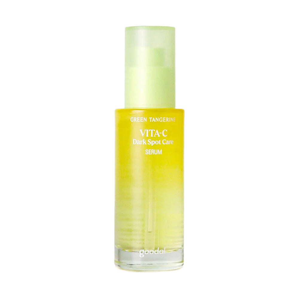 Goodal green tangerine vita C dark spot care serum